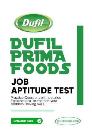 Dufil Prima Foods Recruitment Past Questions