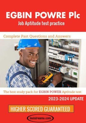 Egbin Power Recruitment Past Questions And Answers