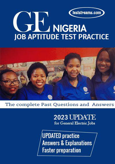GE Nigeria Job Aptitude Tests Past Questions and Answers 