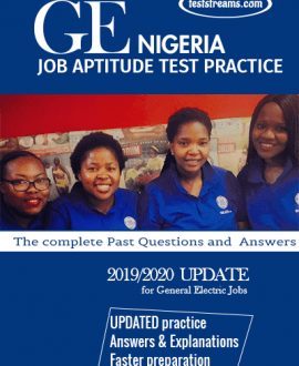 GE Nigeria Job Aptitude Tests Past Questions and Answers- PDF Download