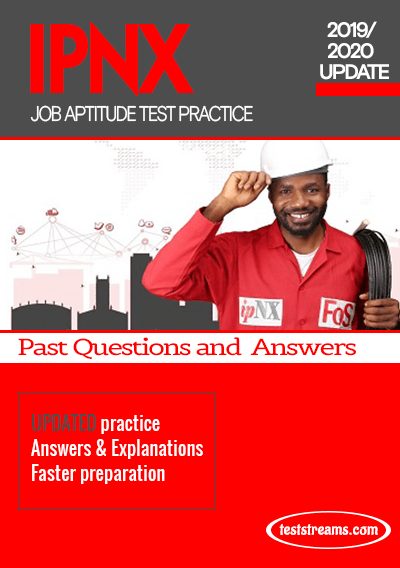 IPNX Job Aptitude Tests Past Questions