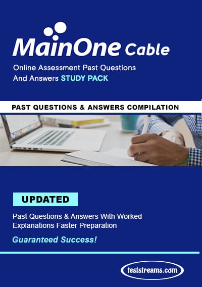 MainOne Cable Past Questions and Answers Study pack- 2022 PDF Download