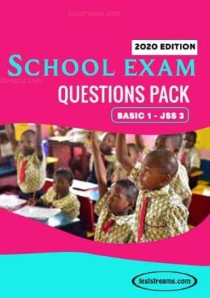 School Exam Questions Pack- Pdf Download