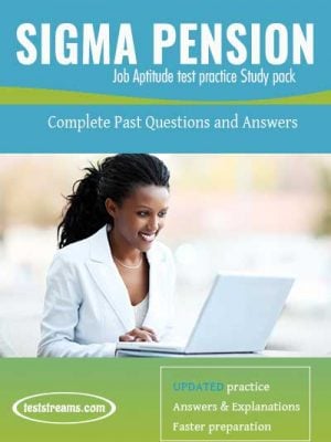 Sigma Pensions Job Aptitude Tests Past Questions