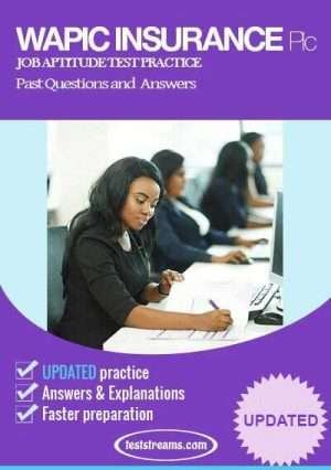 Wapic Insurance Past Questions Study Pack