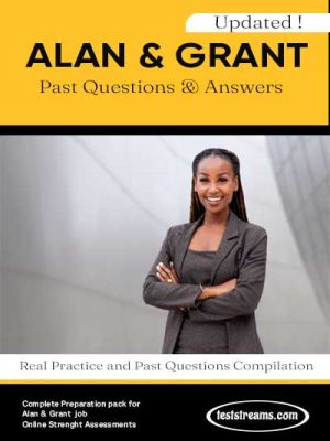 Alan & Grant Job Aptitude Tests Past Questions and Answers (Updated)- PDF Download