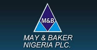 May &amp; Baker Nigeria logo