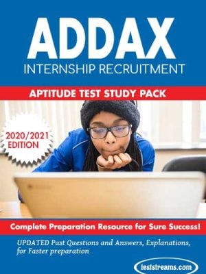 ADDAX Petroleum Internship Past Questions and Answers