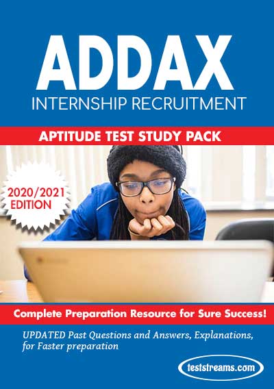 ADDAX Petroleum Internship Past Questions and Answers