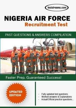 Nigeria Air Force Aptitude Test Past Questions And Answers