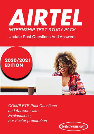Airtel Aptitude Test Past Questions study pack