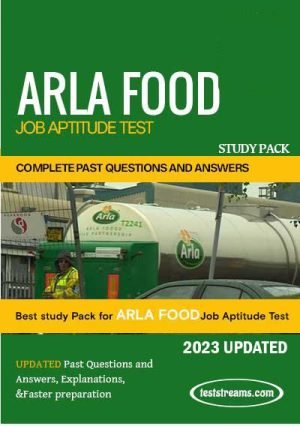 Arla Food Past Questions And Answers