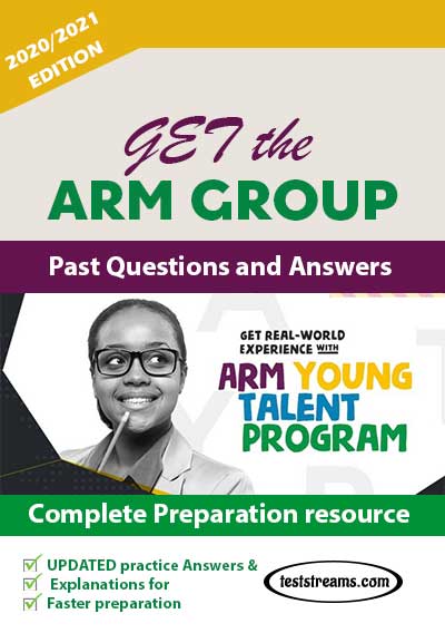 ARM GROUP past questions and answers