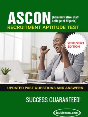 ASCON Recruitment Past Questions Pack