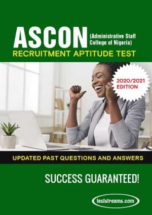 Ascon Recruitment Past Questions And Answers