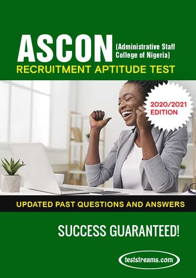 ASCON Recruitment Past Questions Pack