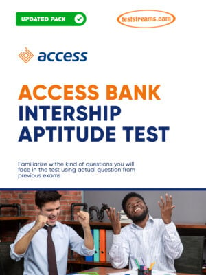Access Bank Internship Past questions study pack- 2023 PDF Download