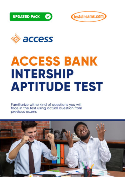 Access Bank Internship Past questions study pack- 2023 PDF Download