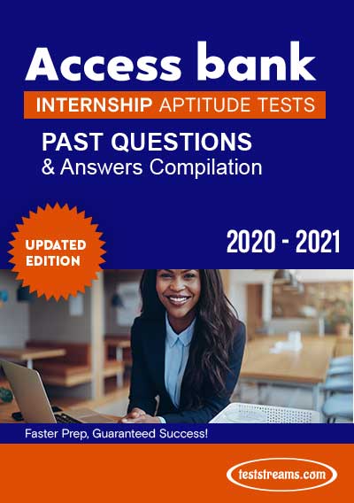 Access Bank Internship Past questions study pack