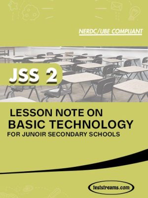 Lesson Note on BASIC TECH for JSS2 MS-WORD- PDF Download