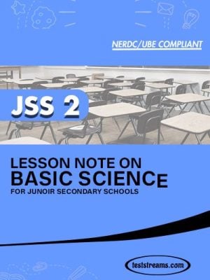 Lesson Note on BASIC SCIENCE for JSS2 MS-WORD