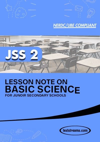 Lesson Note on BASIC SCIENCE for JSS2 MS-WORD