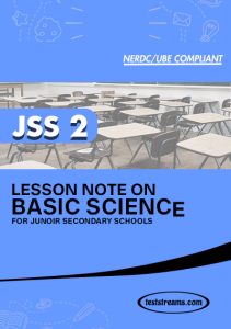 Lesson Note on BASIC SCIENCE for JSS2 (PDF & MS-WORD)