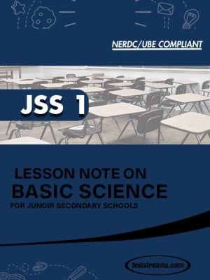 Lesson Note on BASIC SCIENCE for JSS1