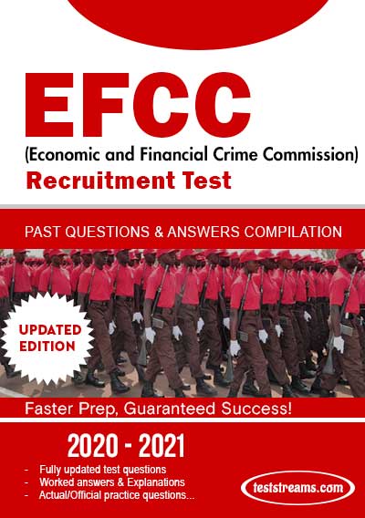 EFCC Recruitment Test Past Questions & Answers