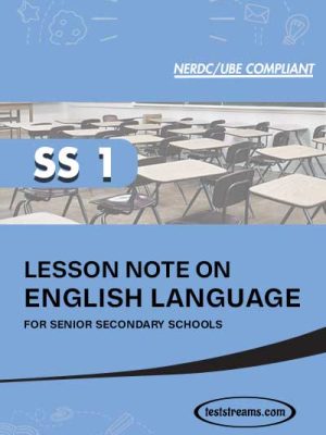 Lesson Note on ENGLISH for SS1 MS-WORD