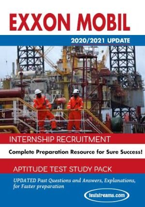 Exxon Mobil Internship Past Questions And Answers