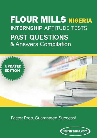 Flour Mills Nigeria Internship Past Questions And Answers