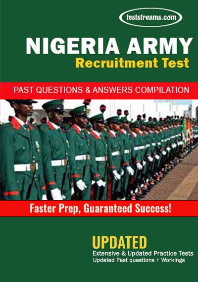 Nigerian Army Recruitment Job Aptitude Past Questions & Answers-2022 PDF Download