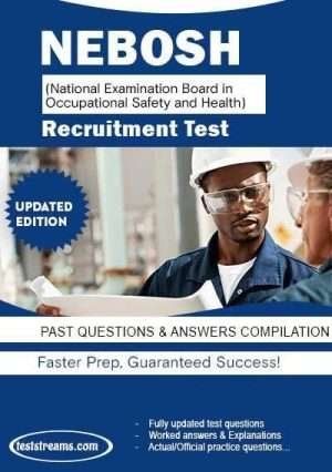 Nebosh Aptitude Test Past Questions And Answers