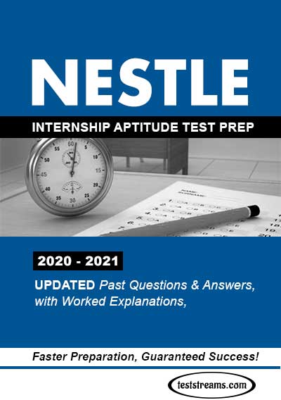 Nestle Nigeria Internship Test past questions & answers
