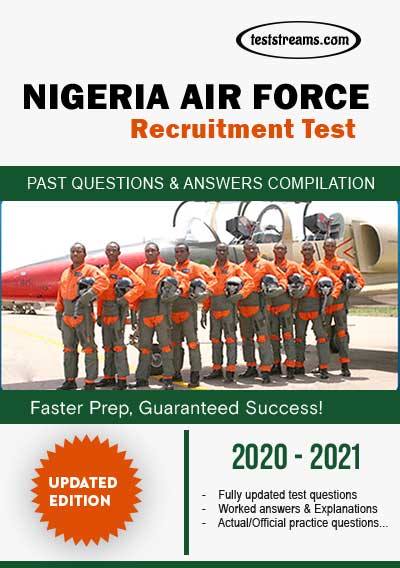 Nigeria Air Force Recruitment Aptitude Test Past Questions