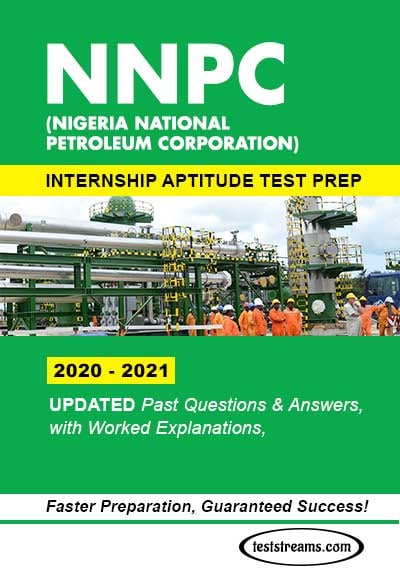 NNPC Internship Test Past Questions & Answers