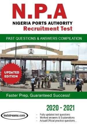 Nigerian Ports Authority Past Questions And Answers