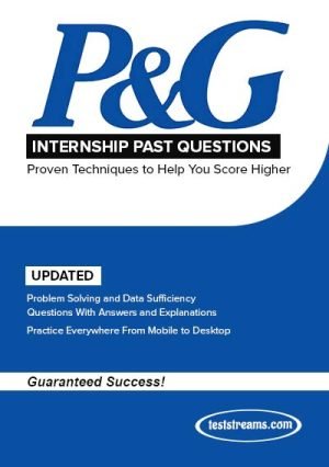 Procter Gamble Internship Test Past Questions And Answers