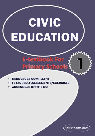 Civic Education E-Textbook for Primary 1
