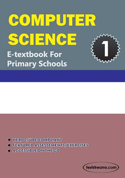 Computer science E-Textbook for Primary 1