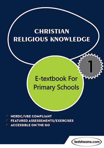 Christian Religion Knowledge E-Textbook for Primary 1