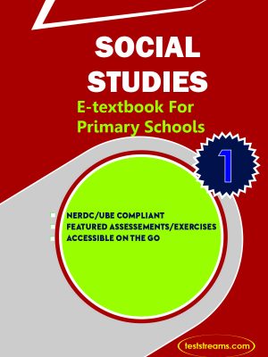 Social Studies E-Textbook for Primary 1