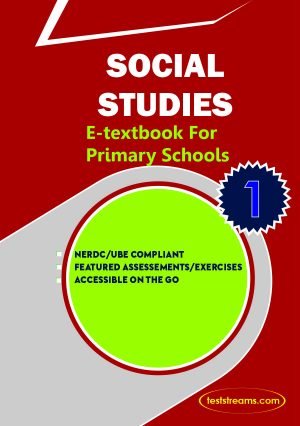 Social Studies E-textbook For Primary 1- Pdf Download