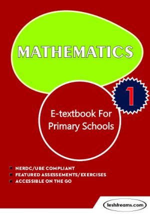 Mathematics E-textbook For Primary 1- Pdf Download