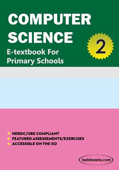 Computer science E-Textbook for Primary 2