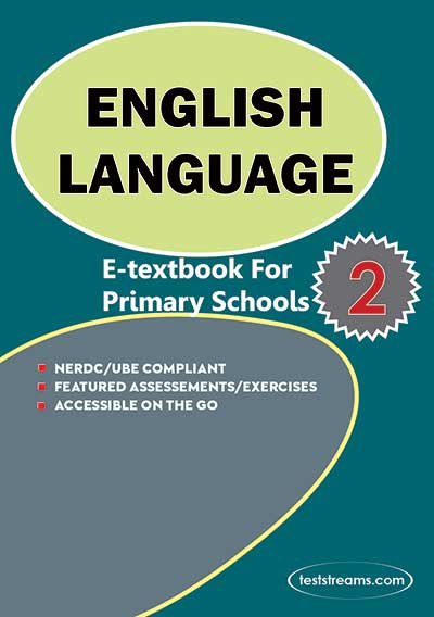 English Language E-Textbook for Primary 2