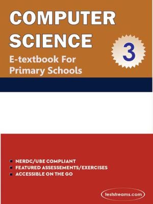 Computer science E-Textbook for Primary 3