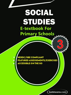 Social Studies E-Textbook for Primary 3