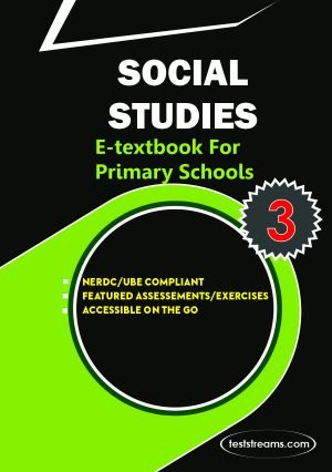 Social Studies E-textbook For Primary 1- Pdf Download